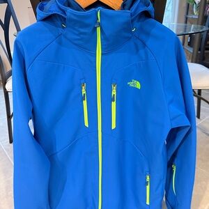 The North Face Royal Blue Fleece